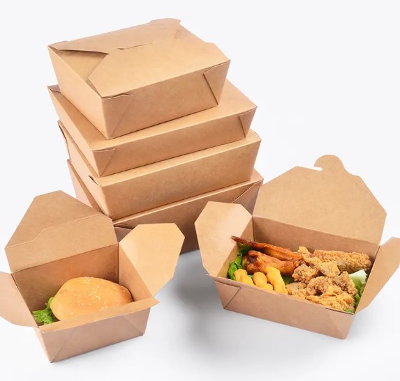 Kraft Paper Meal Box